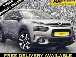 Grey Used 2020 Citroën C4 Cactus Flair Hatchback | £9,895 (Fair price)