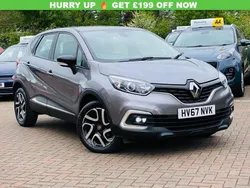 Grey Used 2018 Renault Captur Dynamique SUV | £7,800 (Good price)