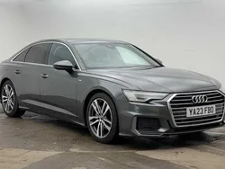 Grey Used 2023 Audi A6 S-Line Sedan | £27,999 (Fair price)