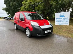 Red Used 2015 Fiat Fiorino MPV | £3,995 (A bit pricey)