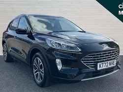 Black Used 2022 Ford Kuga Titanium SUV | £17,706 (Fair price)