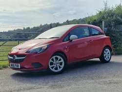Red Used 2016 Vauxhall Corsa Hatchback | £3,695 (Good price)