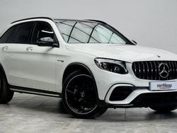 White Used 2019 Mercedes GLC63 AMG Premium Estate | £36,550 (Fair price)