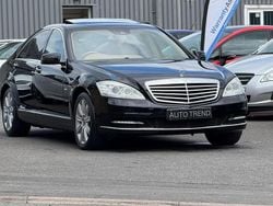 Black Used 2010 Mercedes S350 Sedan | £4,991
