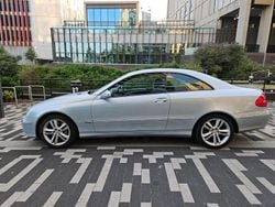 Silver Used 2005 Mercedes CLK320 Avantgarde Coupe | £1,250