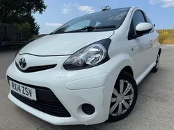 White Used 2014 Toyota Aygo Hatchback | £3,450 (Super price)