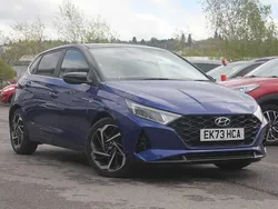 Used 2023 Hyundai i20 Ultimate Hatchback | £17,999 (Fair price)
