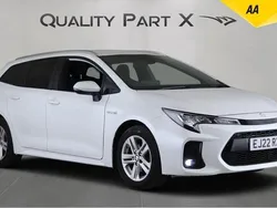 White Used 2022 Suzuki Swace SZ-T Estate | £13,279 (Good price)