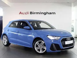 Blue Used 2019 Audi A1 S-Line Hatchback | £17,950 (Fair price)