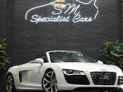 Grey Used 2012 Audi R8 Spyder Design Cabriolet | £45,950 (Fair price)