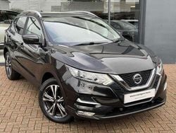 Black Used 2020 Nissan Qashqai N-Connecta SUV | £14,499 (Good price)