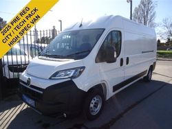 White New 2025 Vauxhall Movano Van | £31,188