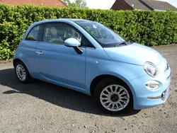 Blue Used 2016 Fiat 500 Lounge Hatchback | £5,687 (Fair price)