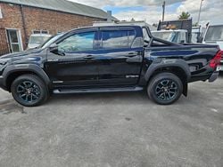 Black New 2025 Toyota HiLux Pickup | £41,990 (A bit pricey)