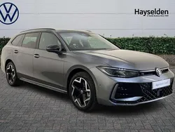 Grey New 2024 VW Passat R-line Estate | £37,585 (A bit pricey)