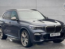 Grey Used 2021 BMW X5 M Sport SUV | £46,498 (Good price)