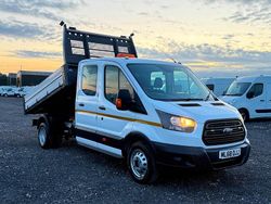 White Used 2018 Ford Transit Cabriolet | £12,795 (A bit pricey)