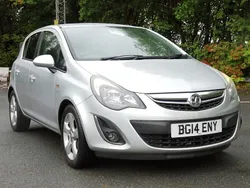 Silver Used 2014 Vauxhall Corsa Hatchback | £4,500 (Good price)