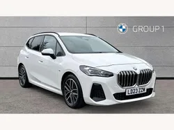 White Used 2023 BMW 220 M Sport Estate | £25,975 (Fair price)