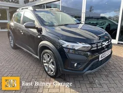 Black Used 2023 Dacia Sandero Expression Hatchback | £13,250 (Fair price)