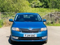 Blue Used 2014 Skoda Rapid Elegance Hatchback | £3,595 (Super price)