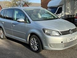 Silver Used 2011 VW Touran SE MPV | £2,295 (Super price)