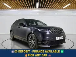 Black Used 2019 Land Rover Range Rover Velar SE Dynamic SUV | £24,199 (Good price)