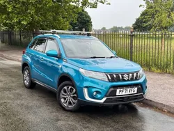 Turquoise Used 2022 Suzuki Vitara SZ4 SUV | £10,995 (Good price)