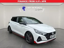 White Used 2023 Hyundai i20 Hatchback | £23,250 (Fair price)