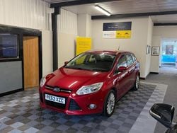 Red Used 2012 Ford Focus Titanium X Estate | £2,495 (A bit pricey)