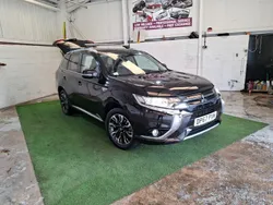Black Used 2018 Mitsubishi Outlander P-HEV Estate | £8,750