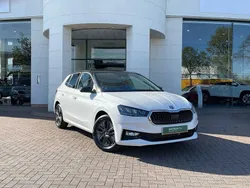 Candy white New 2025 Skoda Fabia Design Edition Hatchback | £18,990 (Fair price)