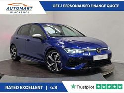 Blue Used 2022 VW Golf VIII R Hatchback | £31,965 (Fair price)
