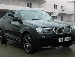 Black Used 2016 BMW X4 M Sport SUV | £14,490 (Fair price)