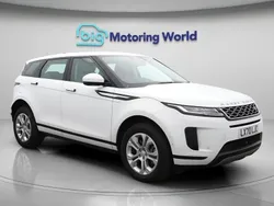White Used 2021 Land Rover Range Rover evoque S Estate | £21,200 (Super price)
