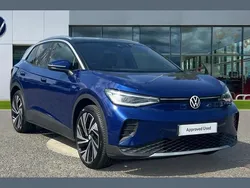 Blue Used 2024 VW ID.4 Pro SUV | £30,191 (Good price)
