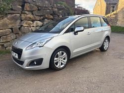 Silver Used 2017 Peugeot 5008 Active MPV | £5,495