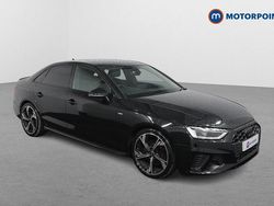 Black Used 2022 Audi A4 Black Edition Sedan | £23,999 (Fair price)