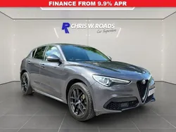 Grey Used 2021 Alfa Romeo Stelvio Veloce SUV | £25,000 (Fair price)