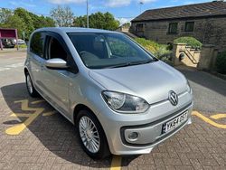 Silver Used 2014 VW up! high up! Hatchback | £5,299 (Good price)