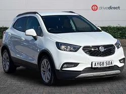 White Used 2018 Vauxhall Mokka X Active SUV | £6,278 (Fair price)