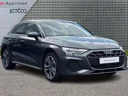 Grey Used 2025 Audi A3 e-tron S-Line Hatchback | £29,000 (A bit pricey)