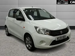 White Used 2019 Suzuki Celerio SZ3 Hatchback | £5,900 (Fair price)