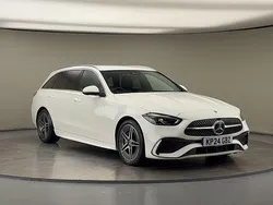 Used 2025 Mercedes C220 AMG line Estate | £31,000