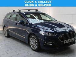 Blue Used 2019 Ford Mondeo Titanium Estate | £11,900