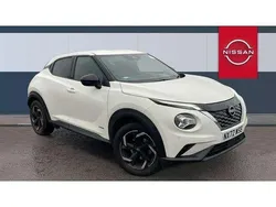 White Used 2022 Nissan Juke N-Connecta SUV | £16,990 (Good price)
