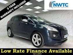 Blue Used 2013 Peugeot 3008 Allure SUV | £4,195 (Fair price)