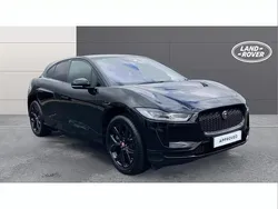 Black Used 2021 Jaguar I-Pace SUV | £21,728 (Fair price)