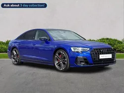 Other New 2024 Audi S8 Black Edition Sedan | £88,987