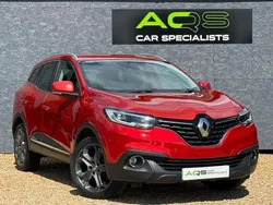 Red Used 2016 Renault Kadjar Dynamique SUV | £6,495 (Fair price)